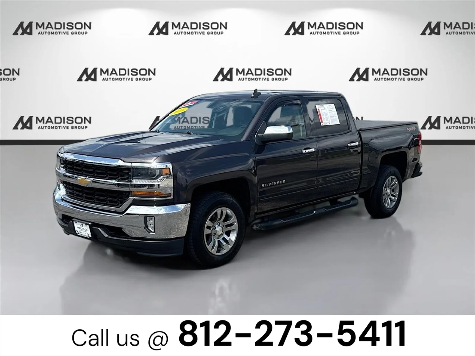 Used 2016 GRAY Chevrolet LT image 1