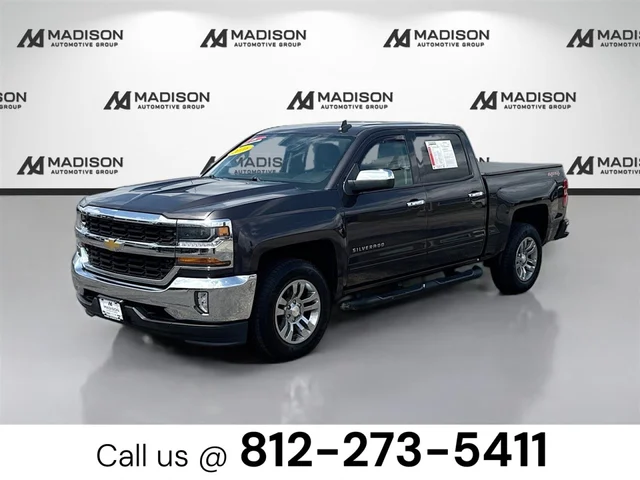 2016 Chevrolet Silverado 1500 LT