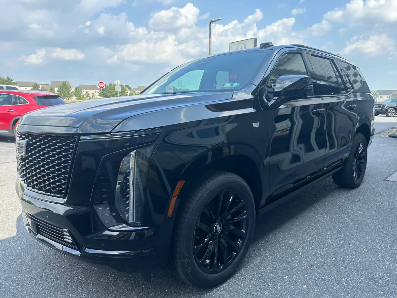 Used 2026 Black Raven Cadillac 4WD Platinum Sport image 3