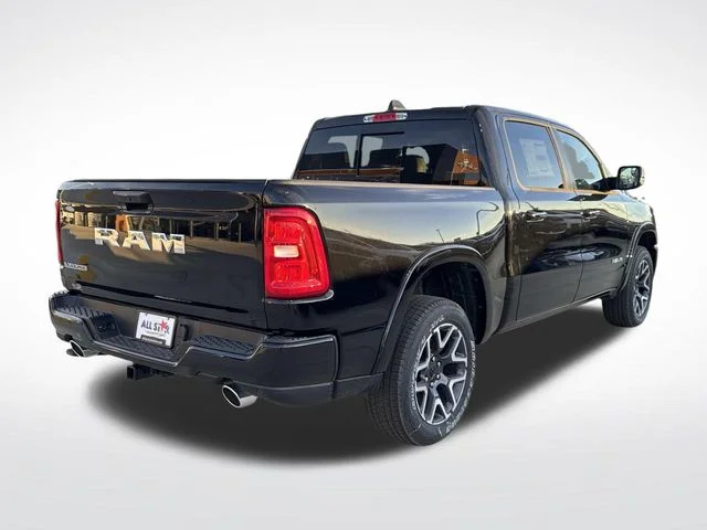 New 2026 Black Ram Laramie image 9
