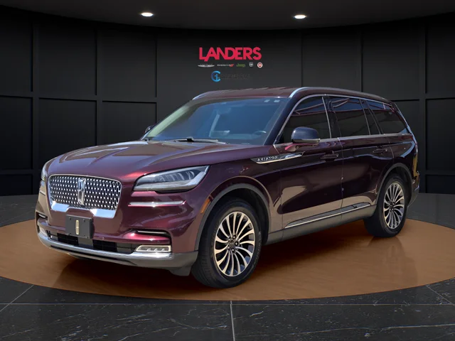 2020 Lincoln Aviator Reserve AWD's photo