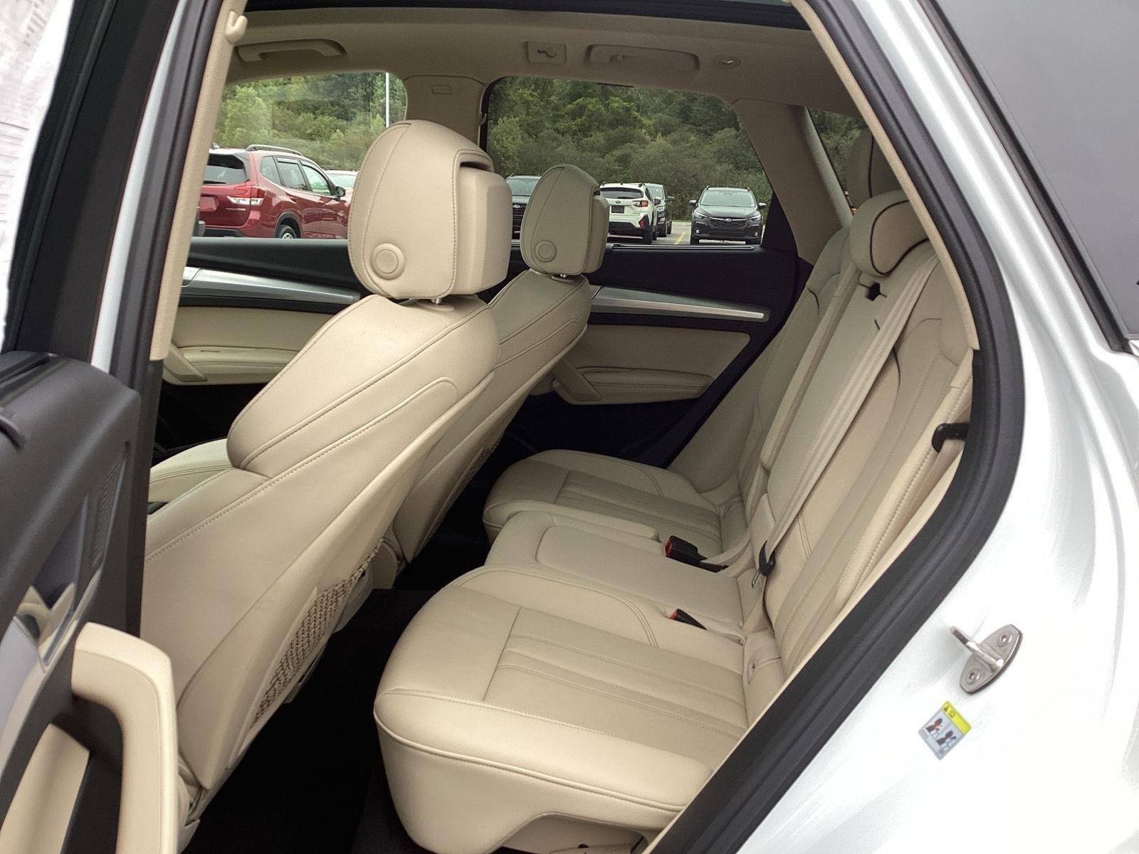 Used 2024 Glacier White Metallic Audi S line Prestige image 13