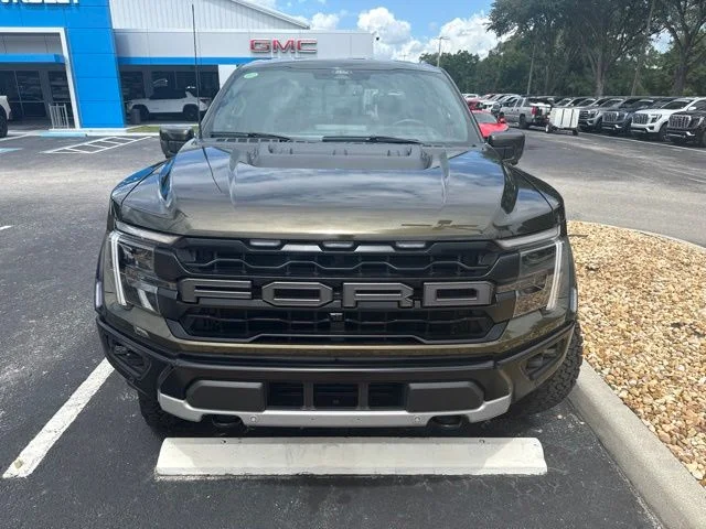 Used 2024 Green Ford Raptor image 2