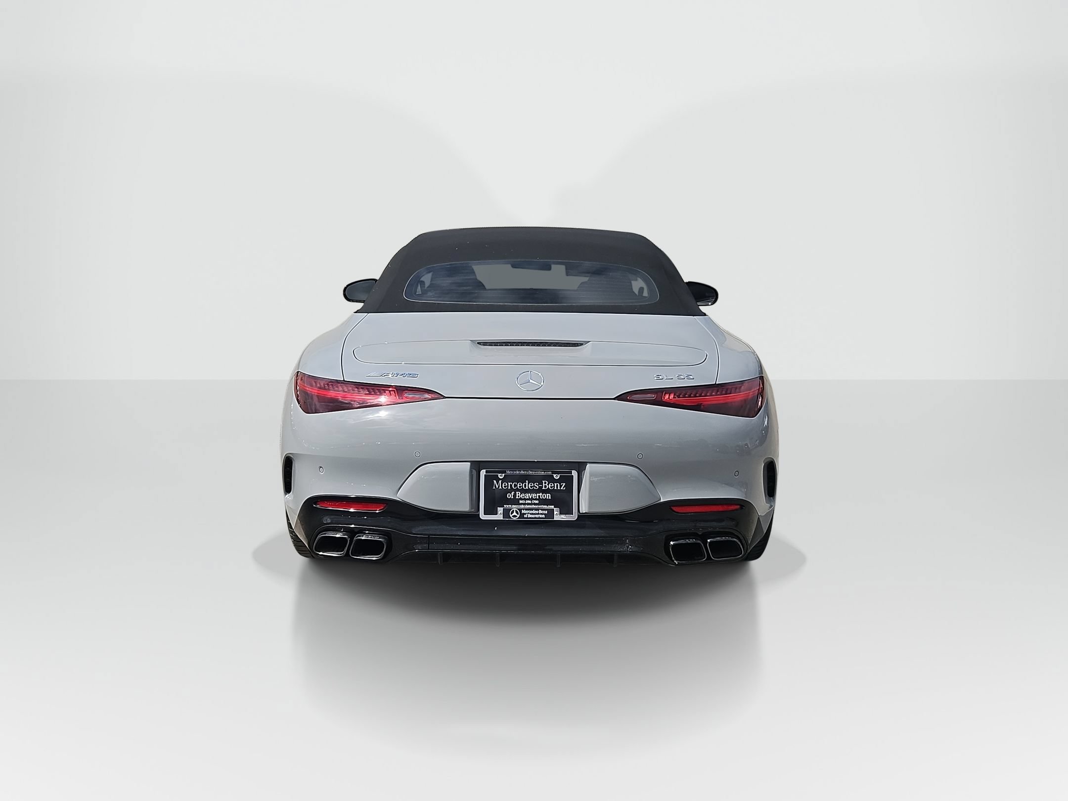 New 2025 MANUFAKTUR Alpine Grey Mercedes-Benz AMG® SL 55 Roadster image 46