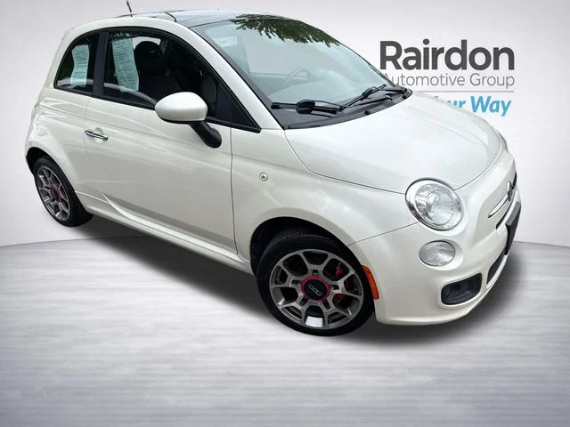2013 FIAT 500 Sport