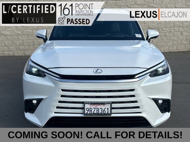 Certified Used 2025 Beige Lexus 350 Luxury image 3