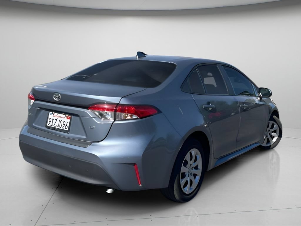 Used 2025 Celestite Toyota LE image 5