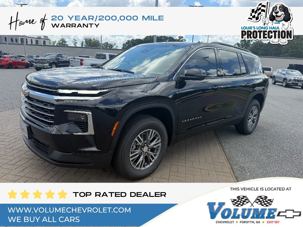 New 2027 Mosaic Black Metallic Chevrolet LT image 1