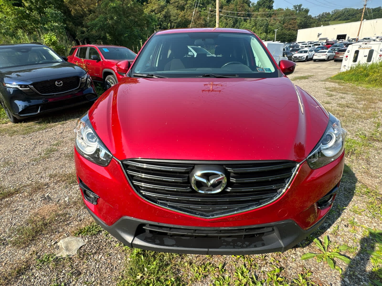 Used 2016 Soul Red Metallic Mazda Touring image 12