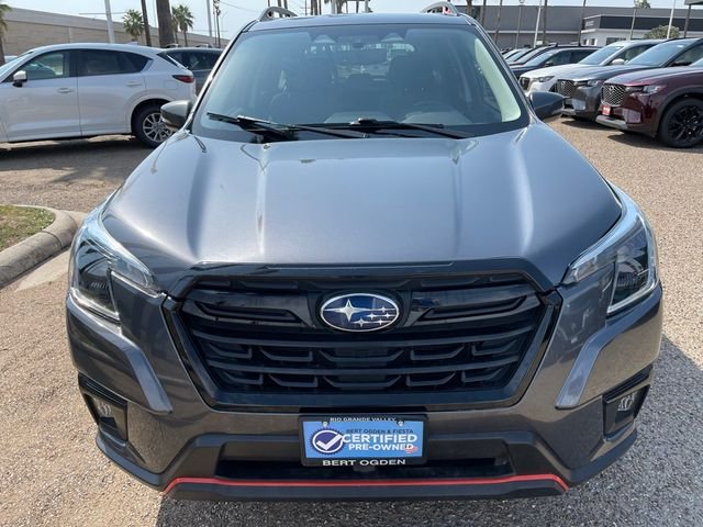Used 2022 Gray Subaru Sport image 3