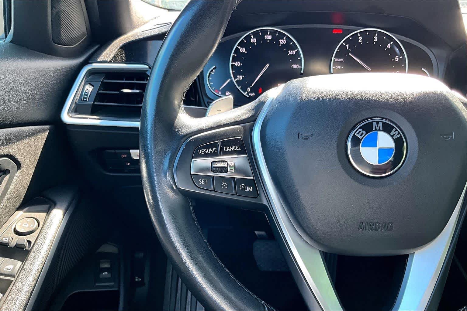 Used 2020 Blue Ridge Mountain Metallic BMW 330i image 24