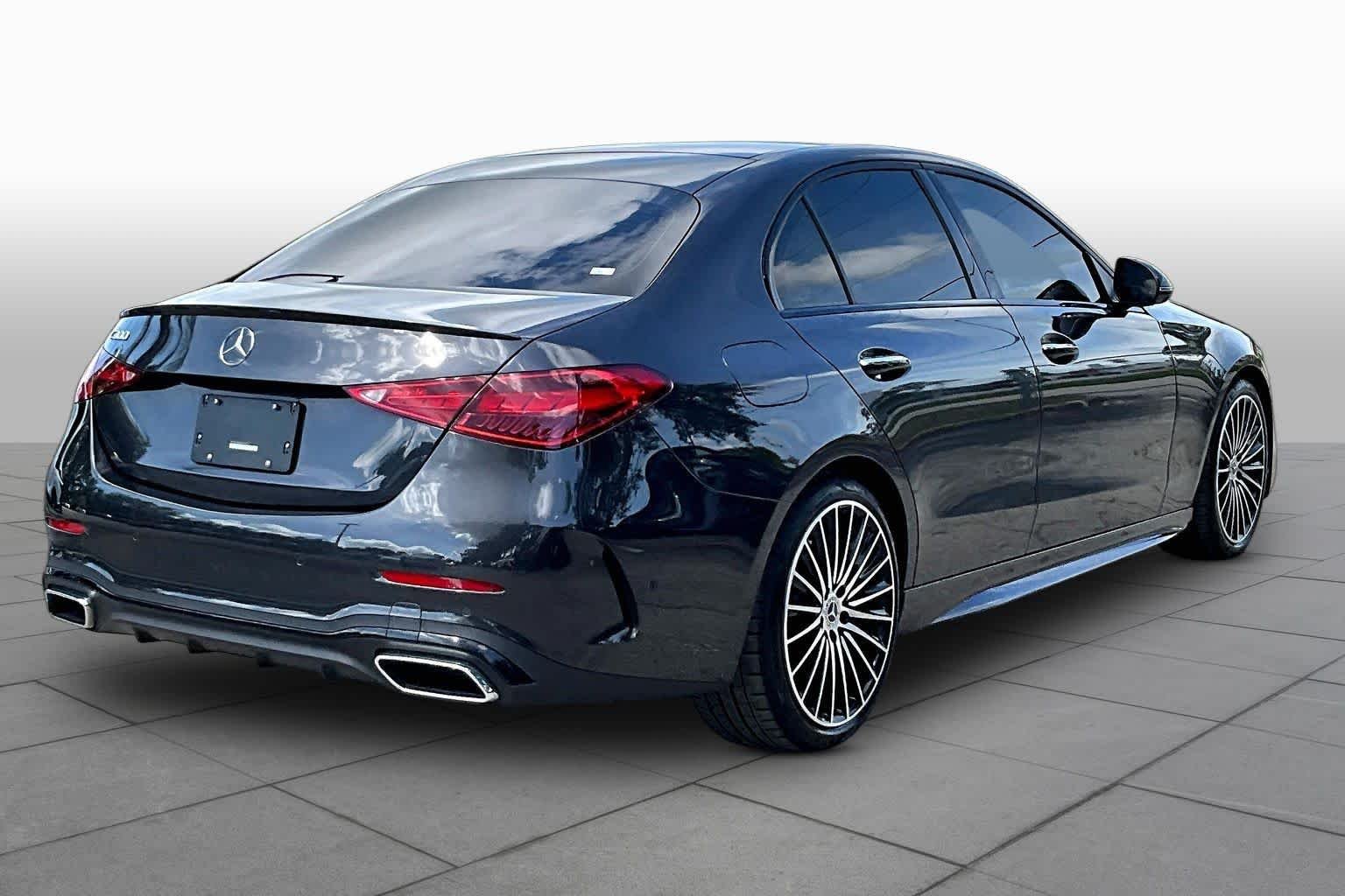 Used 2024 Graphite Grey Metallic Mercedes-Benz C 300 image 13