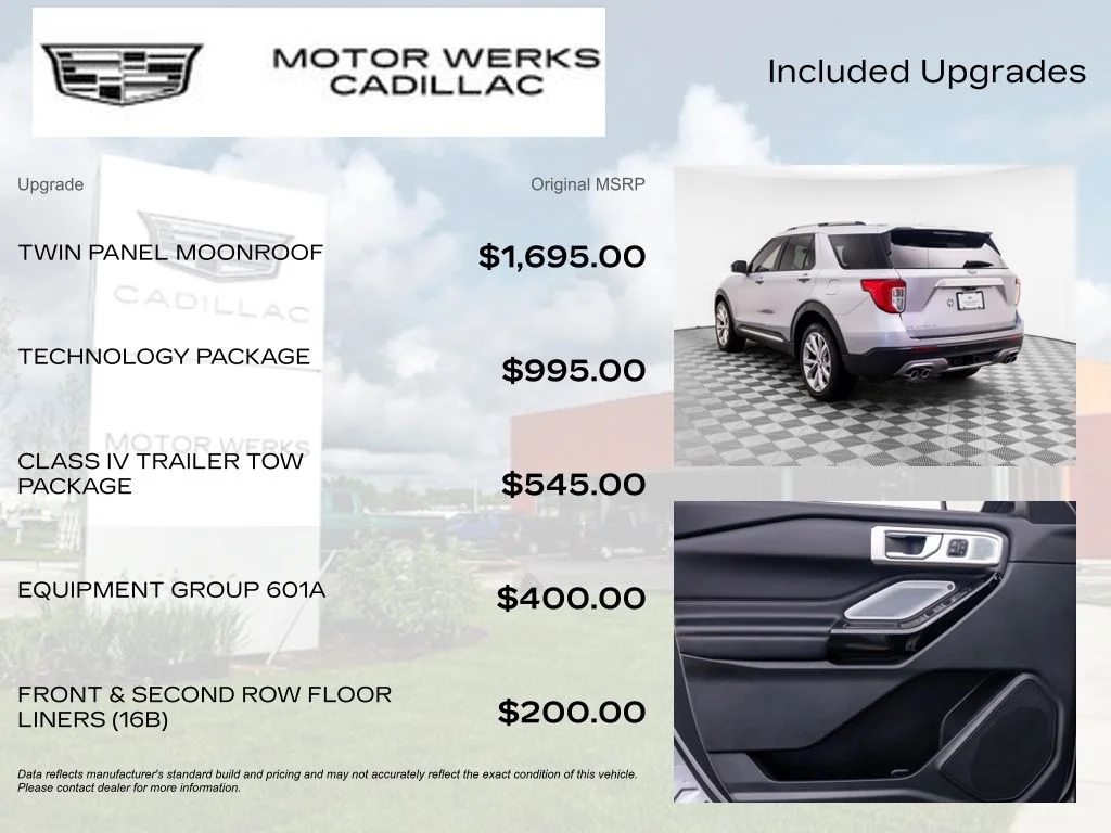 Used 2023 Silver Ford Platinum image 8