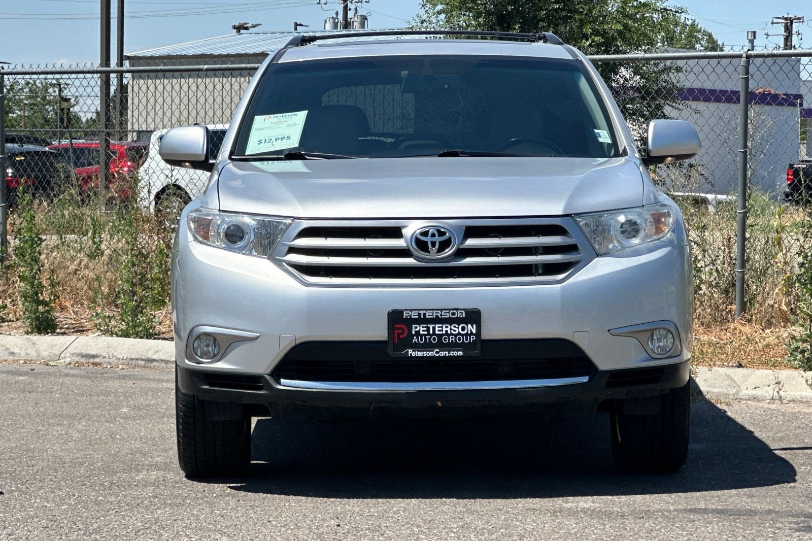 Used 2012 Silver Toyota Limited image 9