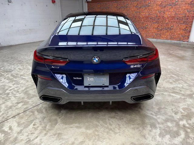 Used 2026 Blue BMW 840i xDrive Gran Coupe image 4