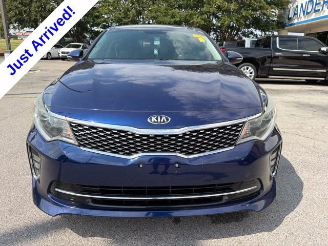 Used 2018 Blue Kia S image 8