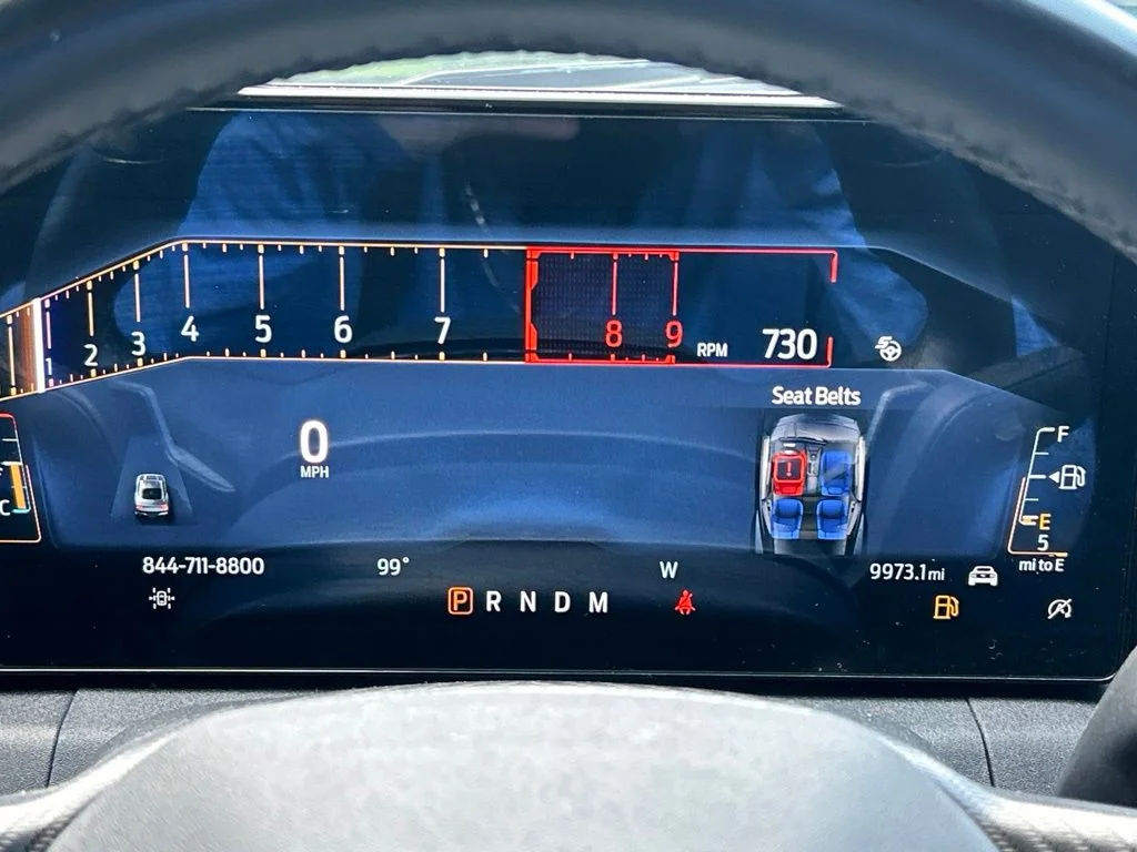 Used 2024 Shadow Black Ford GT image 18