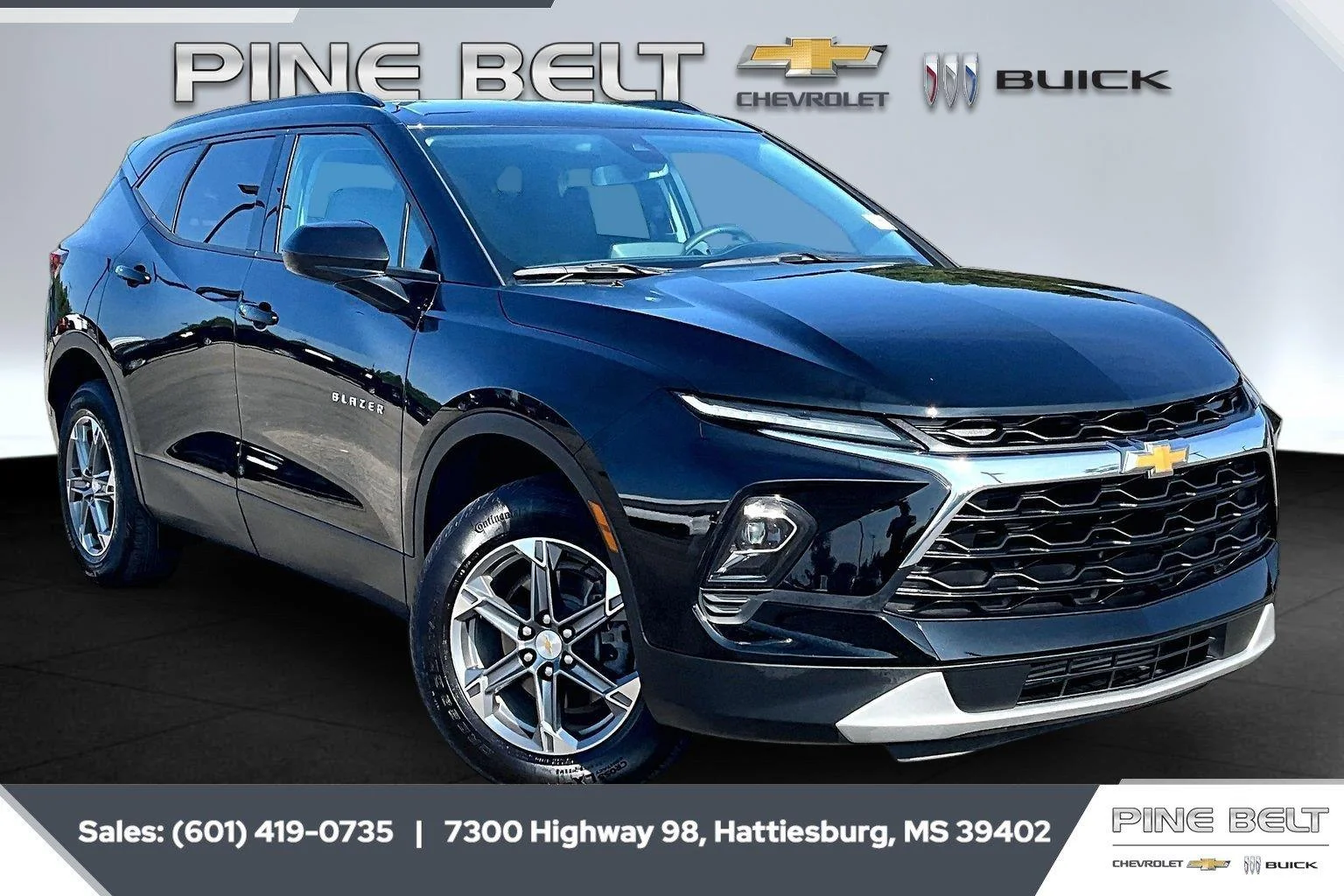 Used 2024 Black Chevrolet 2LT image 1