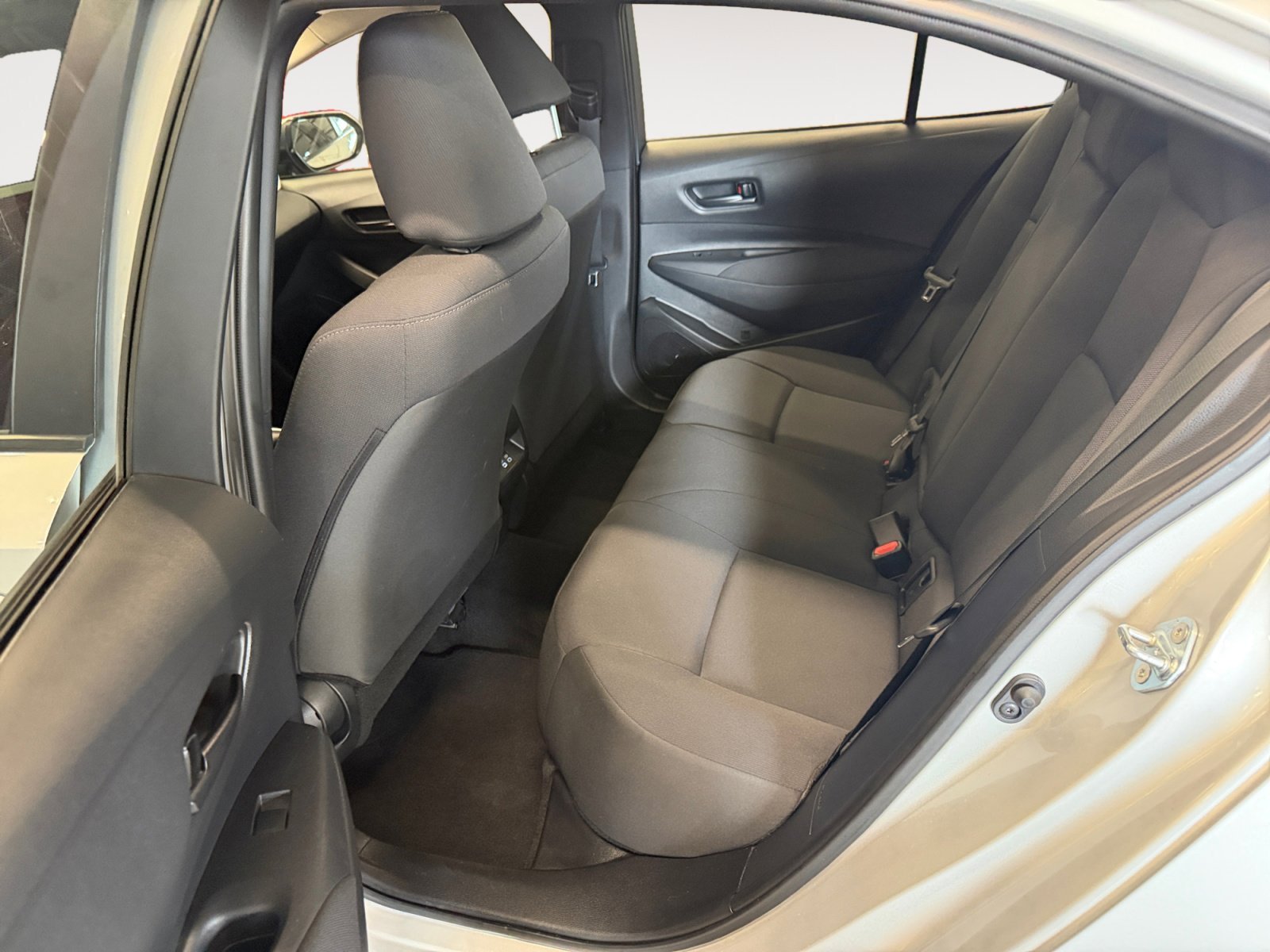 Used 2024 Classic Silver Metallic Toyota LE image 23