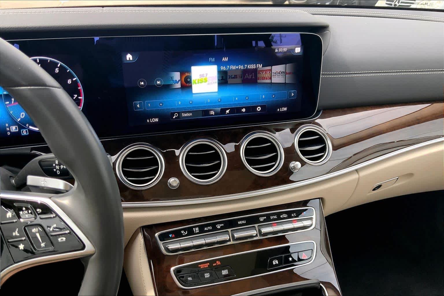 Certified Used 2022 Black Mercedes-Benz E 350 image 7