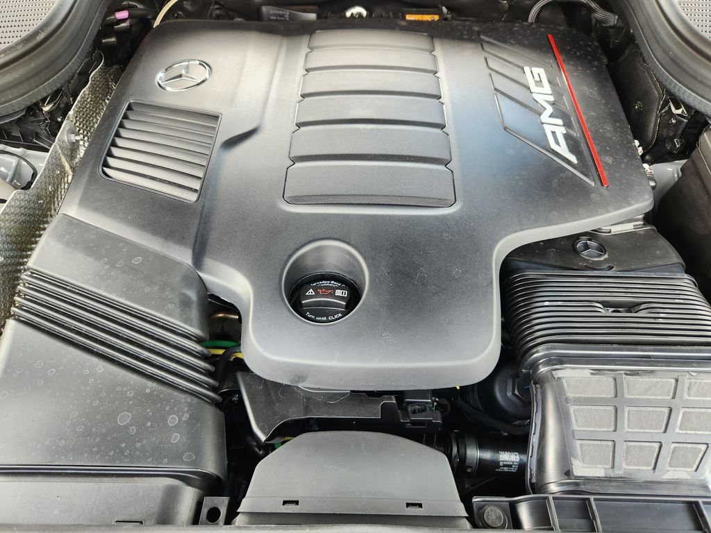 New 2026 MANUFAKTUR Alpine Grey Mercedes-Benz AMG® GLE 53 COUPE image 19