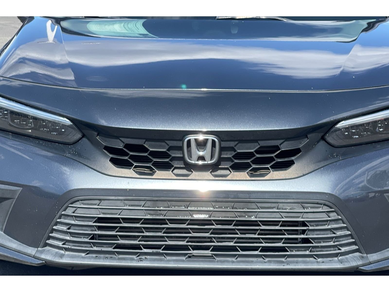 Certified Used 2023 Meteorite Gray Metallic Honda EX image 41
