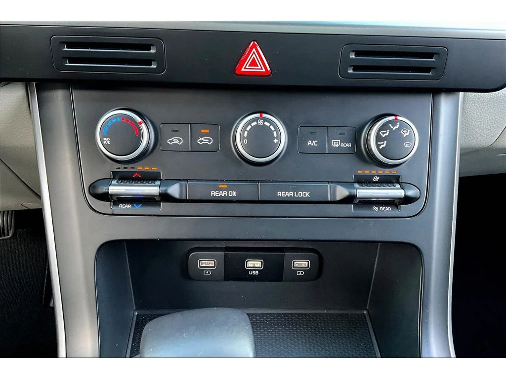 Used 2024 Flare Red Kia LX image 33