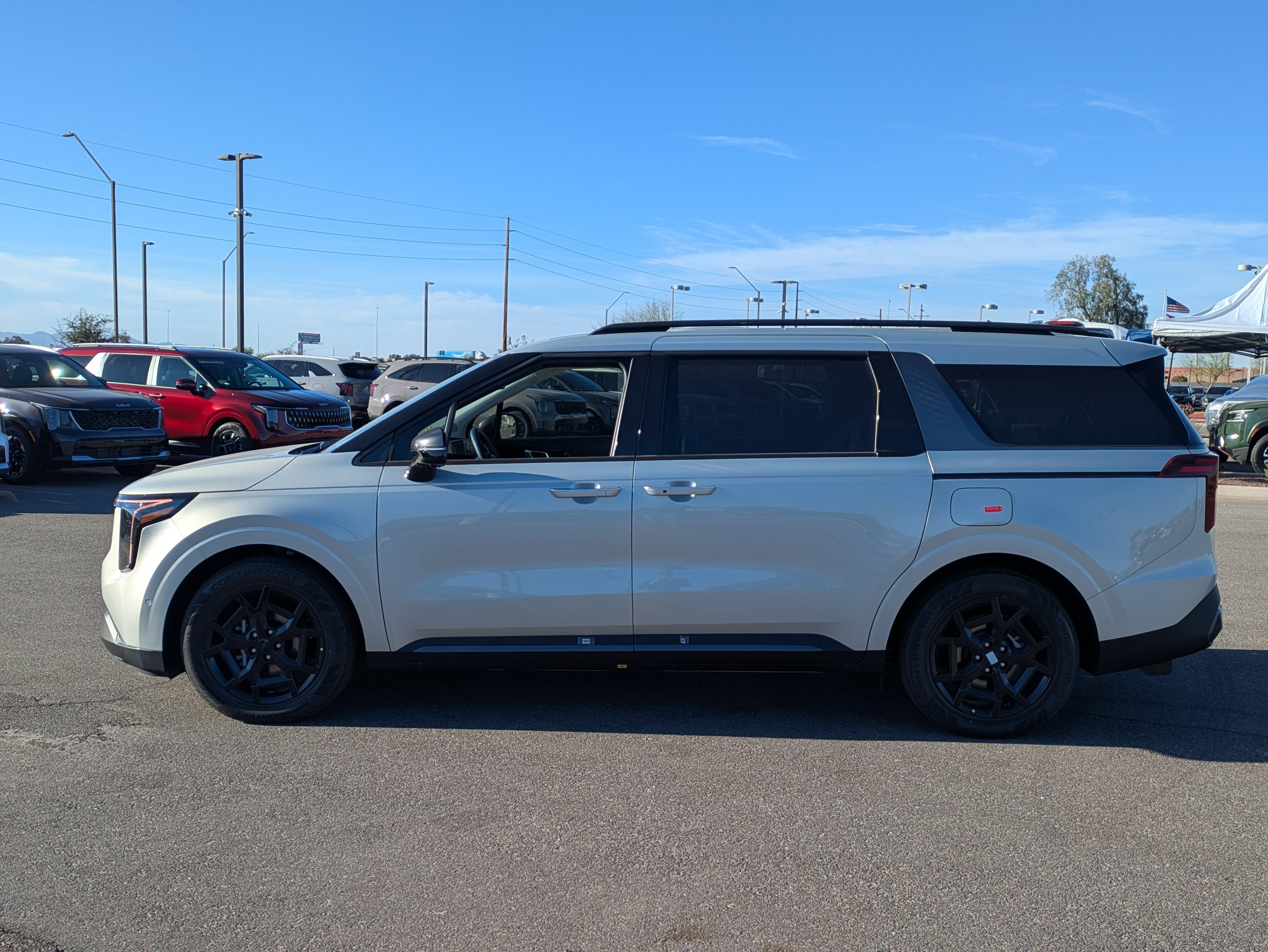 New 2026 Ivory Silver Kia SX Prestige image 2