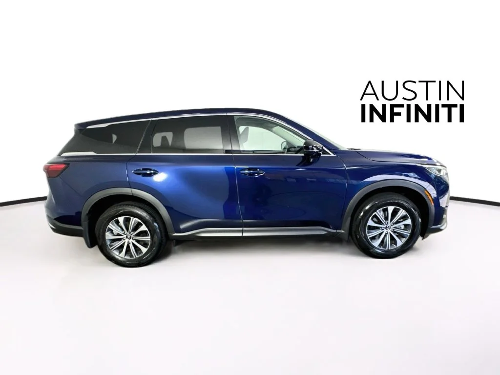 Certified Used 2026 Blue INFINITI PURE image 11
