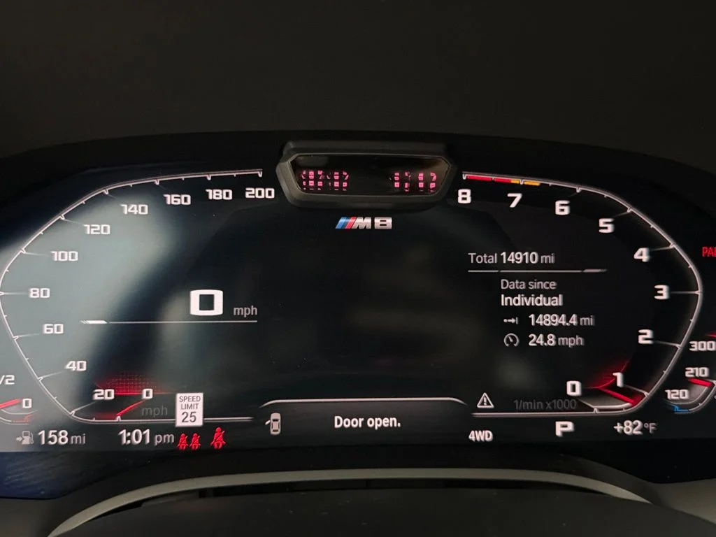 Used 2023 Blue BMW Competition image 16