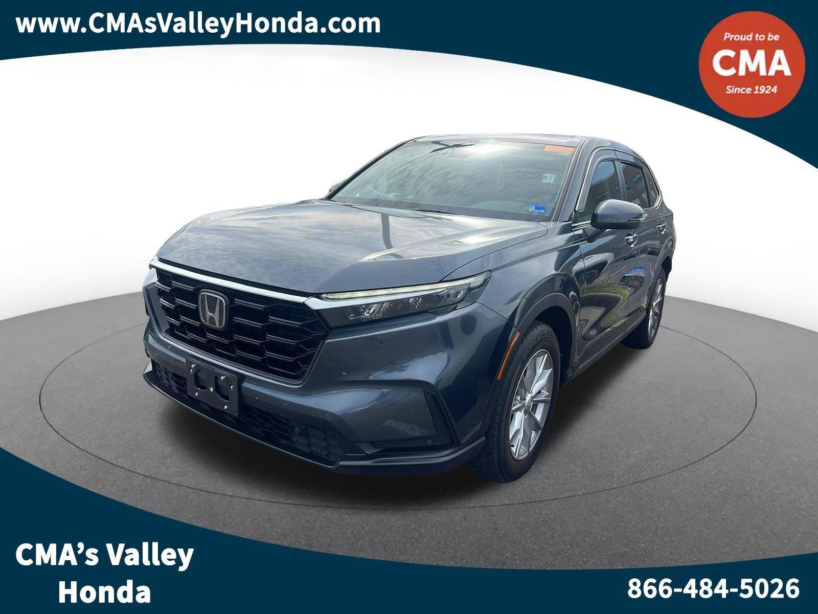 Used 2023 Meteorite Gray Metallic Honda EX-L image 1
