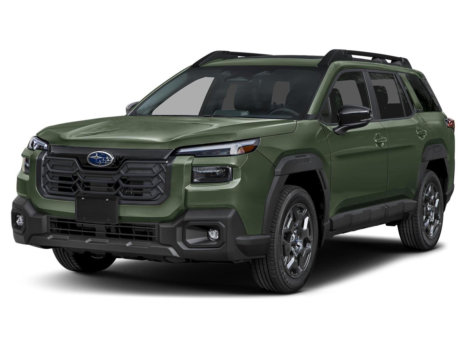 New 2026 DEEP EMERALD GREEN PEARL Subaru Premium image 1
