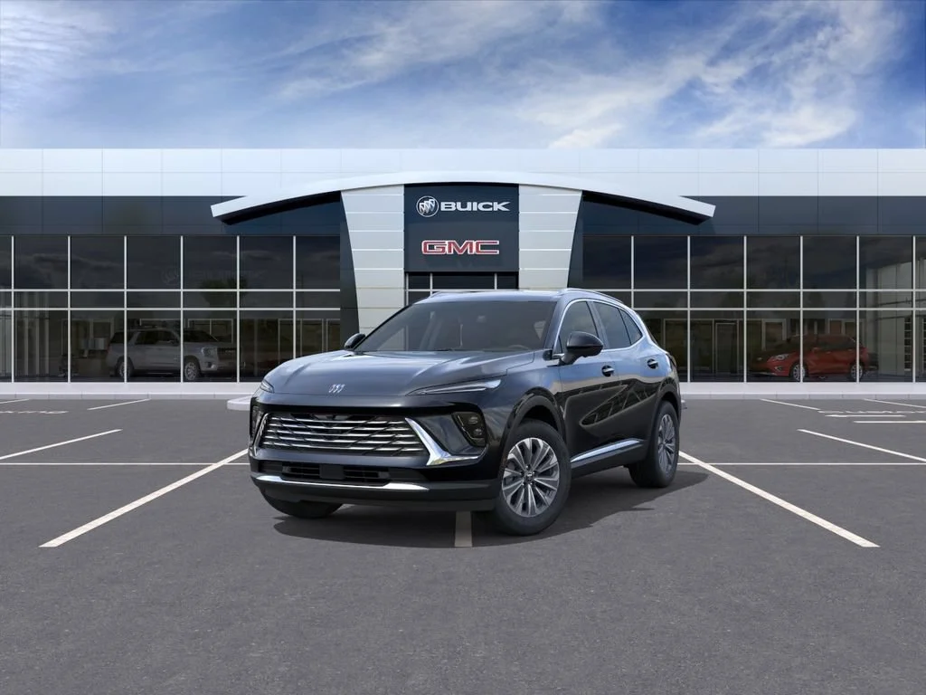 New 2026 Ebony Twilight Metallic Buick Preferred image 8