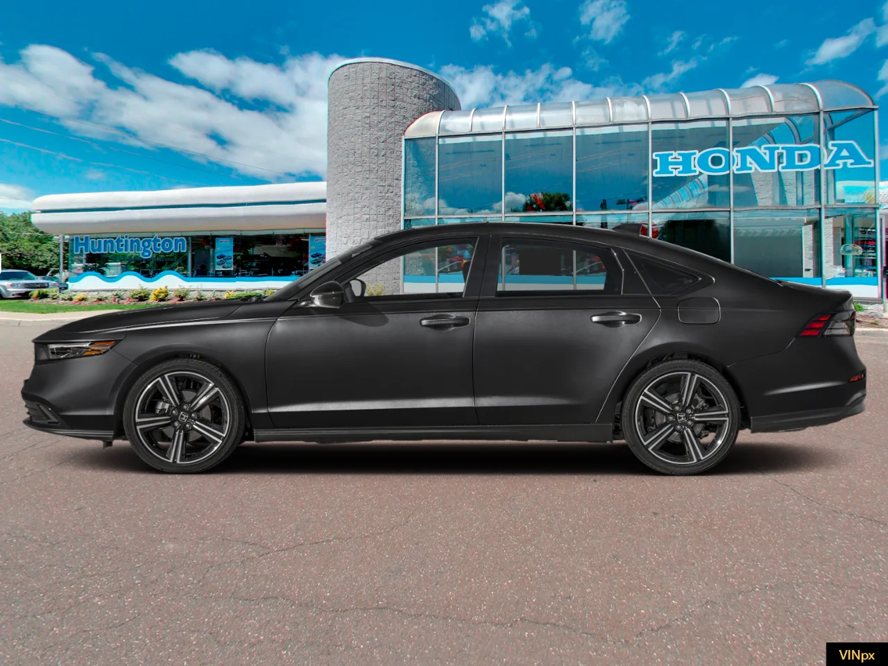 New 2026 Black Honda SE image 3