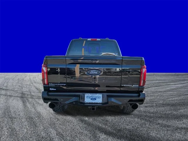 New 2026 Agate Black Metallic Ford Lariat® image 5