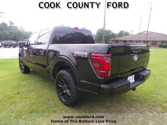 New 2026 Agate Black Metallic Ford Platinum® image 5