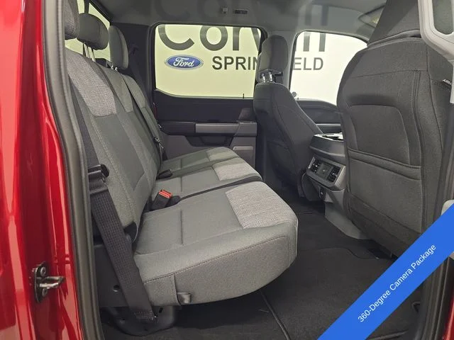 New 2026 Ruby Red Metallic Tinted Clearcoat Ford F-250® XLT image 13
