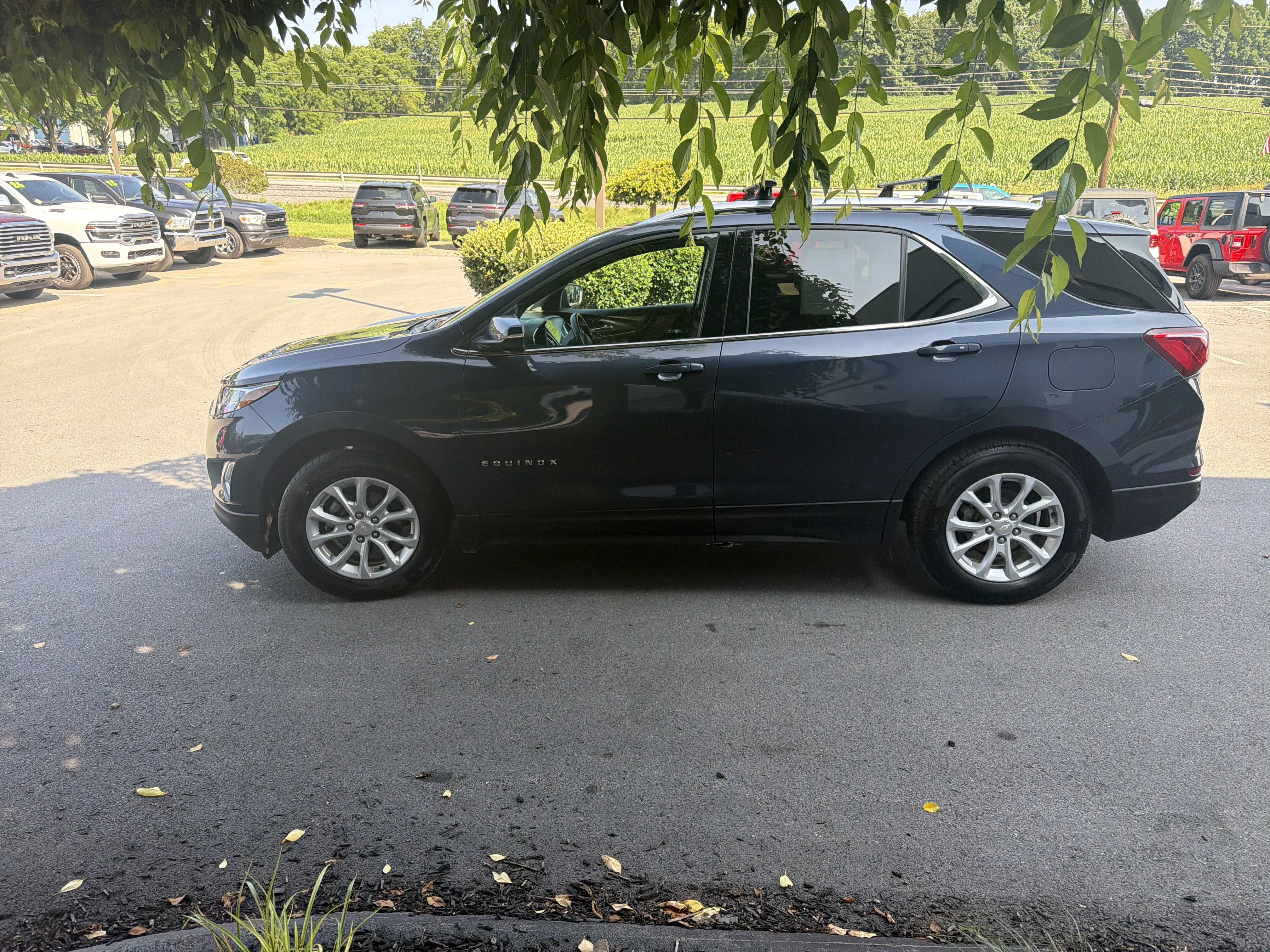 Used 2018 Storm Blue Metallic Chevrolet LT image 14