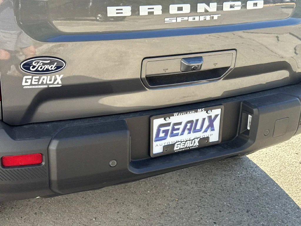New 2026 Gray Ford Big Bend image 12