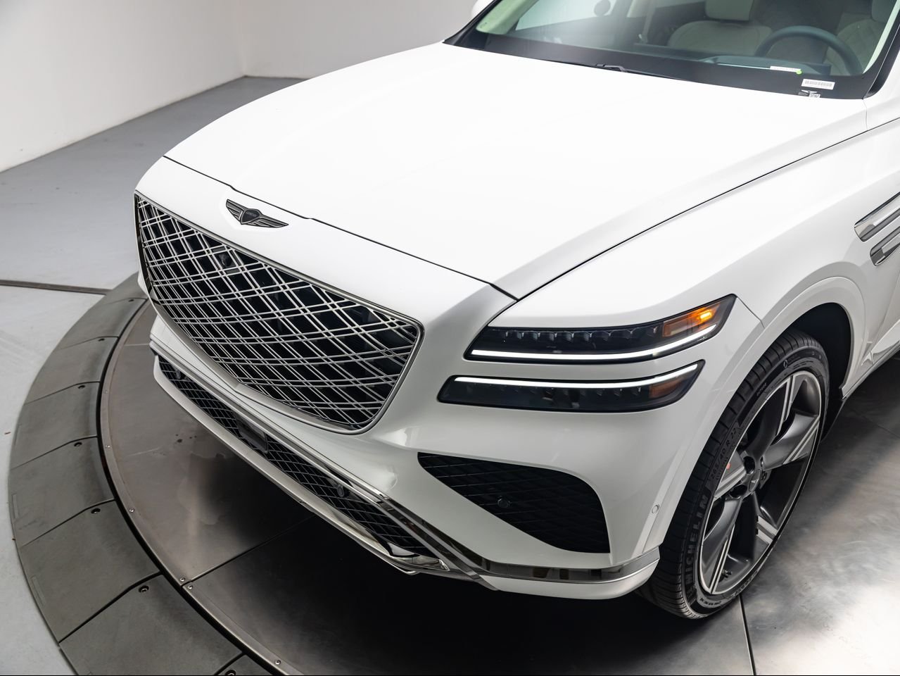 New 2026 Alta White Genesis 3.5T PRESTIGE image 9