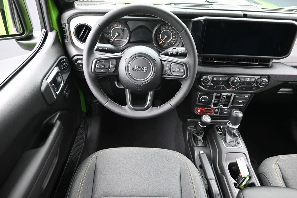 New 2026 Green Jeep Willys image 14