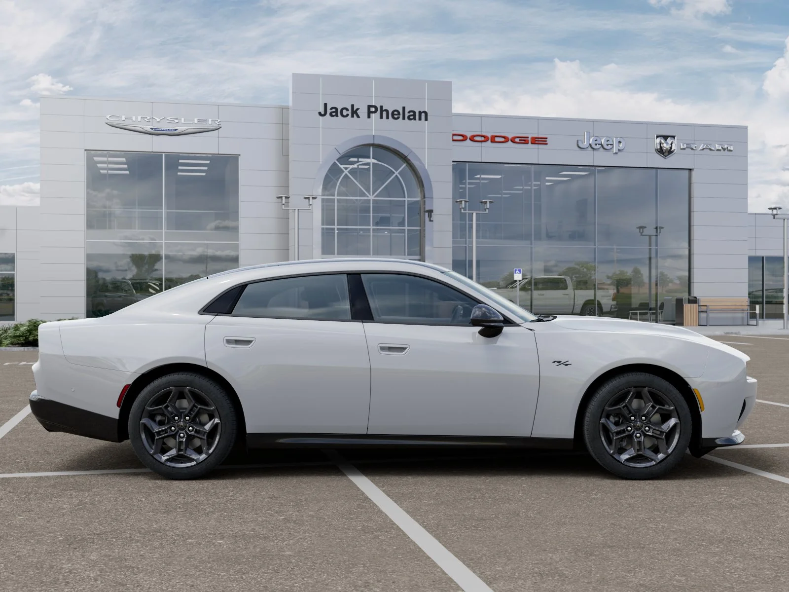 New 2026 White Knuckle Exterior Paint Dodge R/T image 21