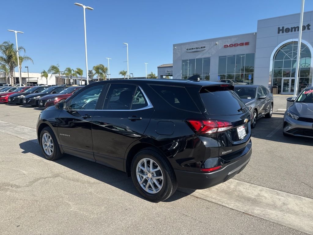 Used 2023 Black Chevrolet LT image 3