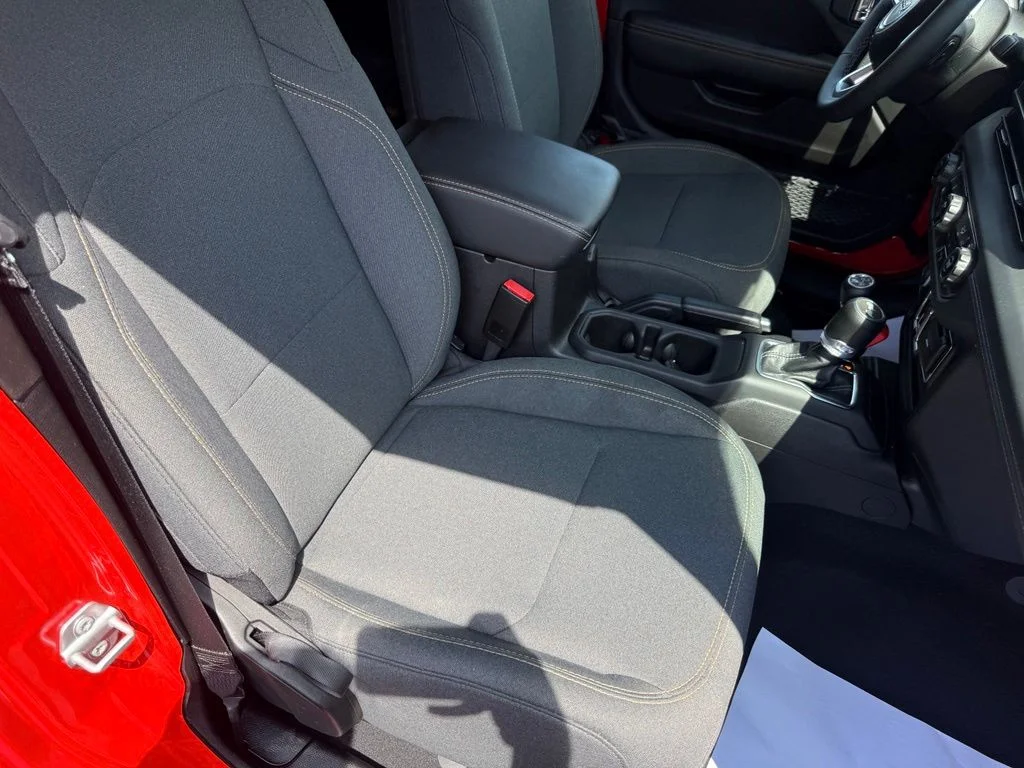 Used 2025 Red Jeep Sahara 4xe image 56