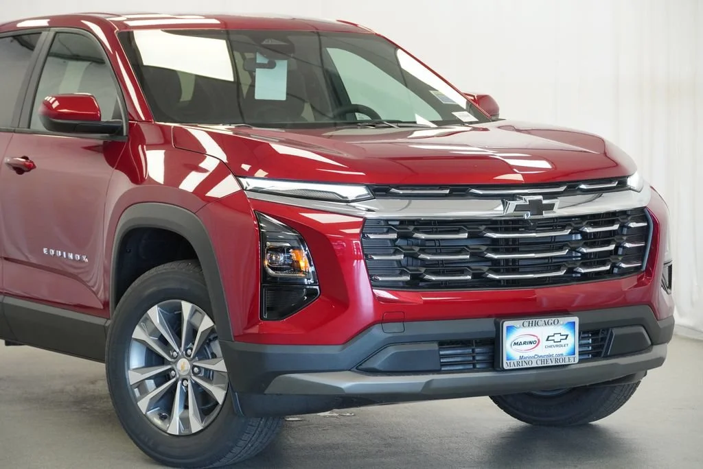 New 2026 Radiant Red Tintcoat Chevrolet LT image 8