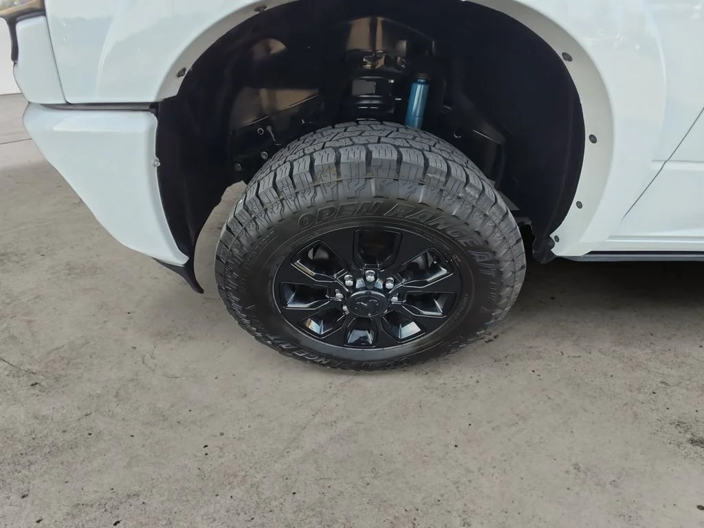 Used 2023 White Ram Limited image 13