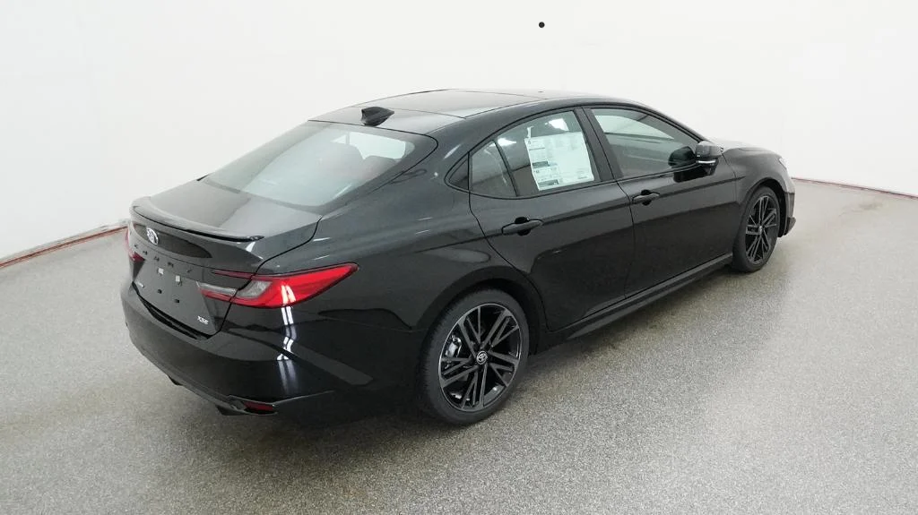 New 2026 Midnight Black Metallic Toyota XSE image 17