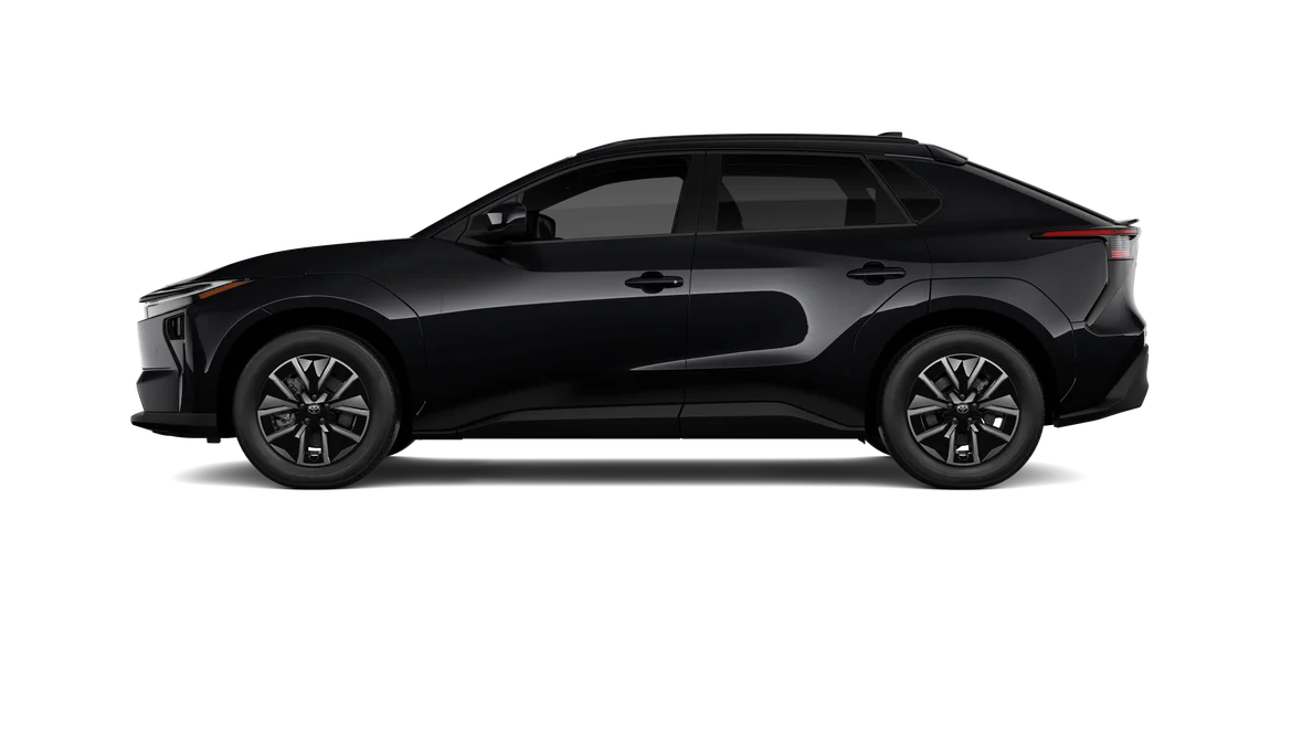 New 2026 Midnight Black Metallic Toyota XLE image 25
