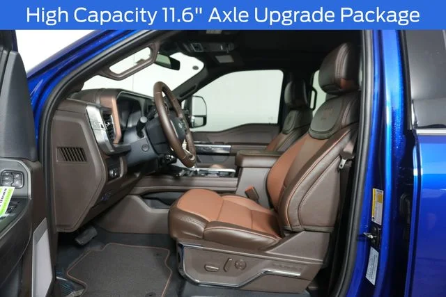 New 2026 Argon Blue Metallic Ford F-250® King Ranch® image 5