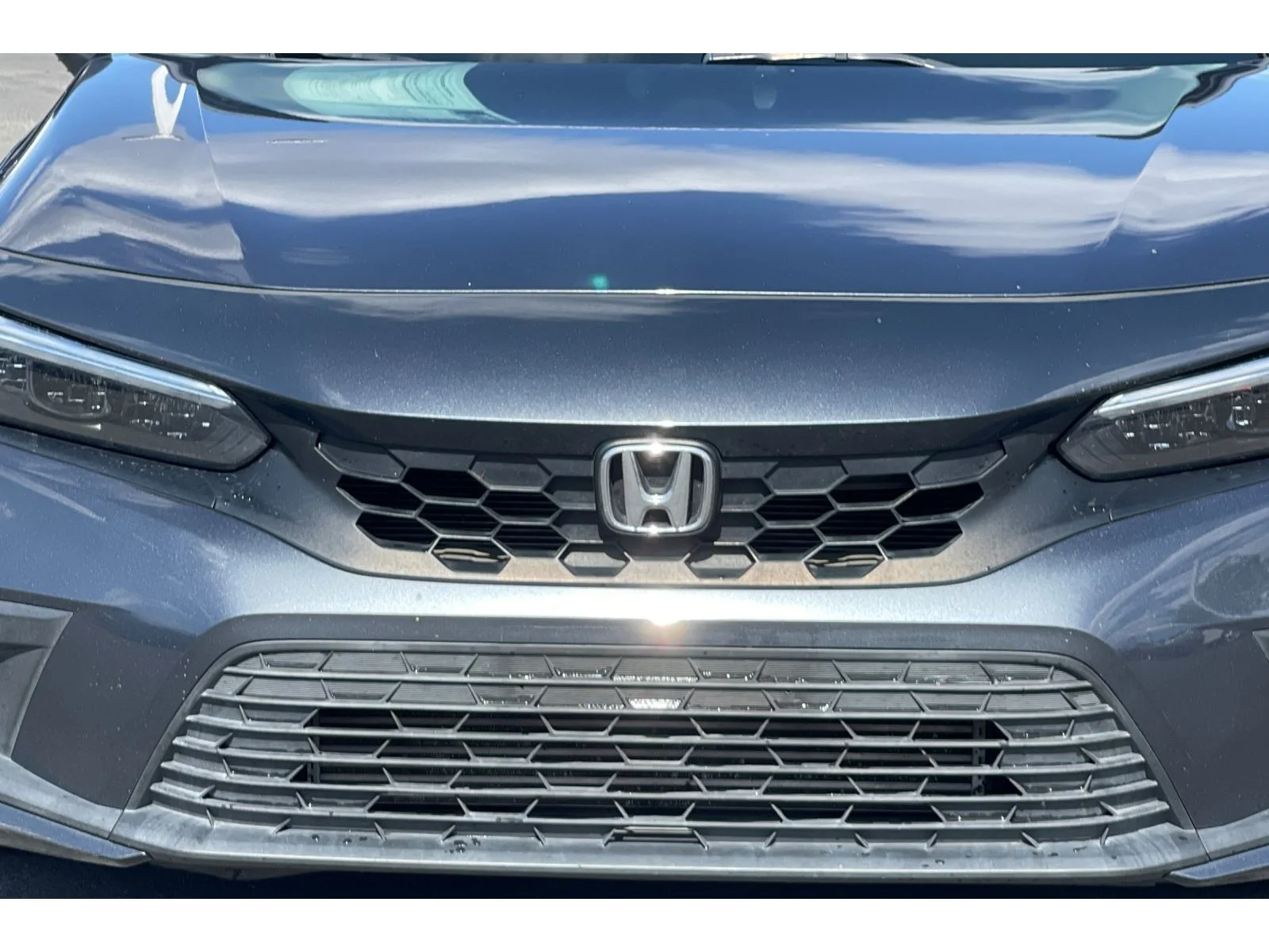 Used 2023 Meteorite Gray Metallic Honda EX image 41